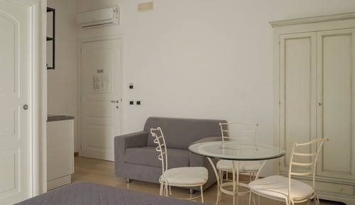 Habitación doble, balcón, vistas al patio