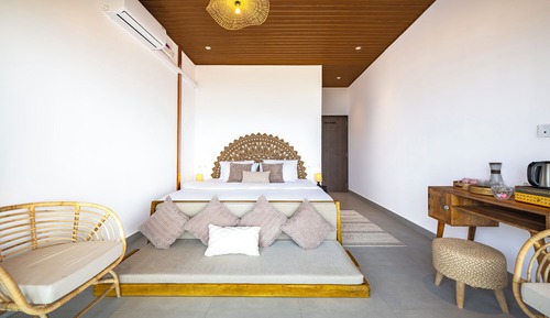 Habitación estándar, vistas al jardín