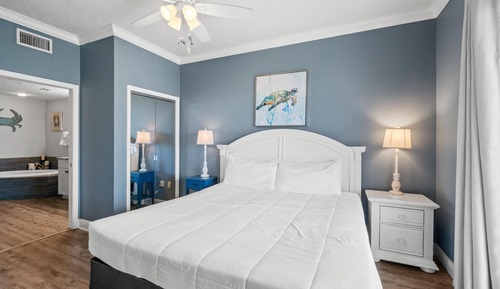 Apartamento, vistas al mar