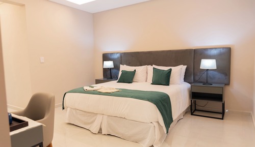 Habitación Deluxe con 1 cama doble o 2 individuales