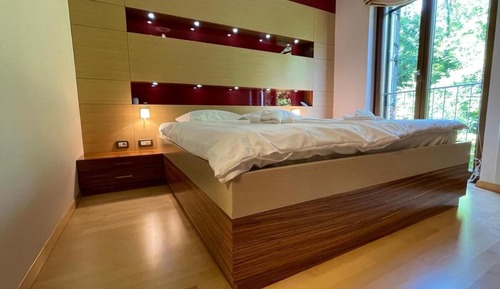 Apartamento Confort, 1 habitación, balcón, vistas al jardín