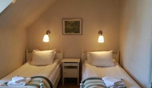 Habitación estándar con 2 camas individuales