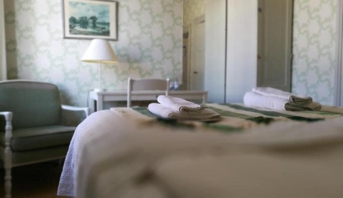 Habitación estándar doble, baño privado