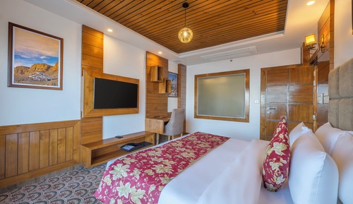 Suite presidencial, habitaciones comunicadas, vistas al valle
