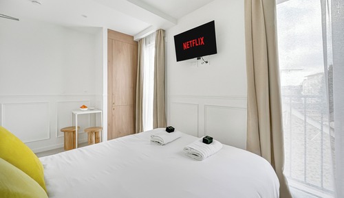 Suite Confort, cocina