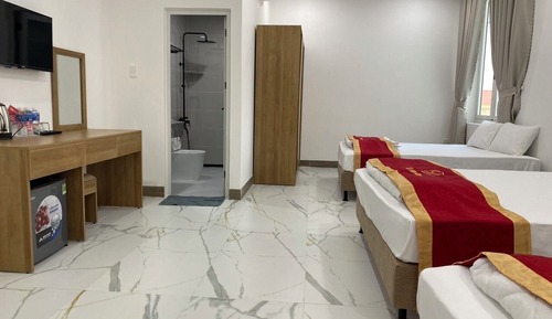 Dormitorio compartido básico, vistas a la playa