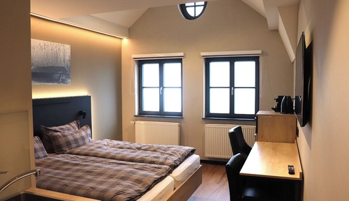 Habitación doble, vistas al lago