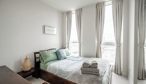 Apartamento Deluxe, 2 habitaciones, balcón, vistas a la ciudad