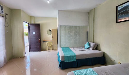 Dormitorio compartido familiar