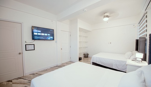 Habitación de lujo con 1 cama doble o 2 individuales