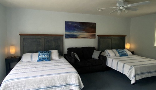 Suite estudio, balcón, vistas al lago