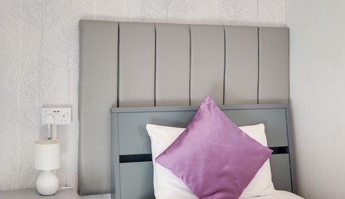 Habitación estándar doble, 1 cama doble, baño privado