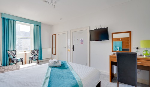 Habitación clásica doble, 1 cama de matrimonio, baño privado