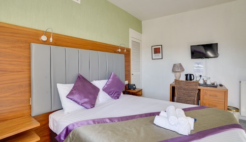 Habitación clásica, 1 cama de matrimonio grande, baño privado