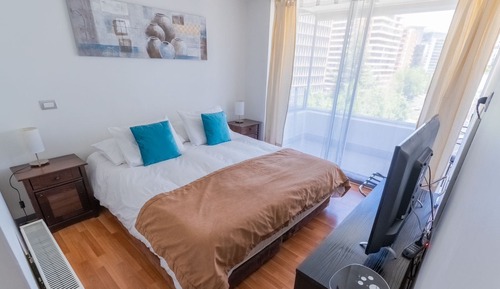 Apartamento, vistas a la ciudad