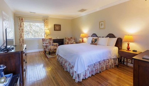 Habitación Deluxe, 1 cama de matrimonio grande, no fumadores, baño privado