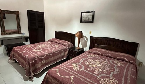 Habitación cuádruple estándar