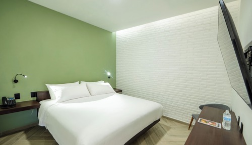 Habitación superior, 1 cama de matrimonio grande