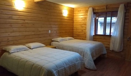 Habitación doble, vistas al jardín
