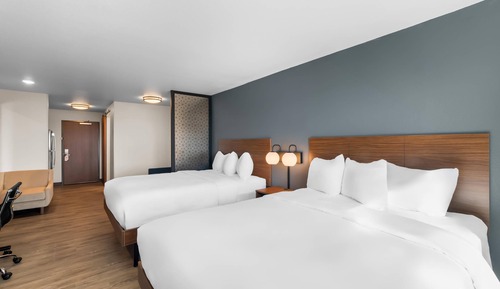 Suite, 1 cama de matrimonio grande, accesible para personas con discapacidad, no fumadores