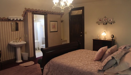 Habitación romántica doble