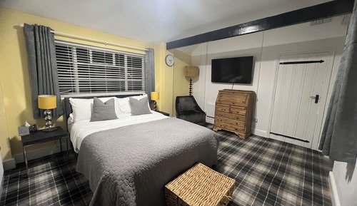 Habitación de diseño, vistas al jardín
