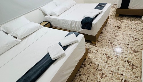 Habitación cuádruple Deluxe