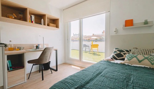 Habitación individual Deluxe, no fumadores, terraza