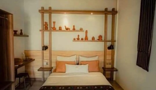 Habitación Deluxe doble, vistas al jardín