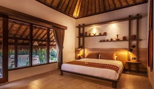 Suite, vistas al jardín