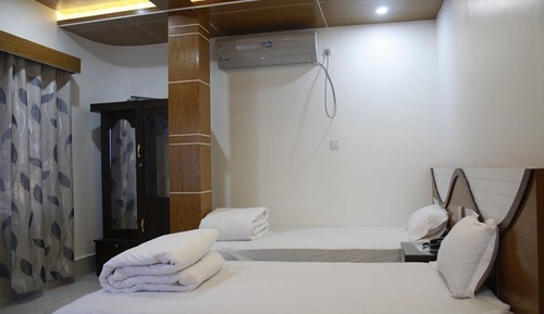 Habitación Deluxe doble, vistas al río