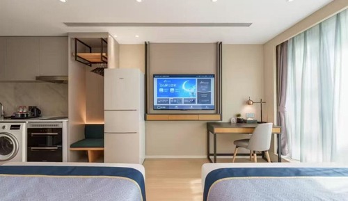 Habitación Confort con 1 cama doble o 2 individuales