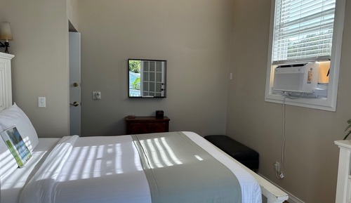 Apartamento superior, 1 cama de matrimonio, vistas a la ciudad, en edificio anexo