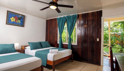 Habitación estándar doble, vistas al jardín