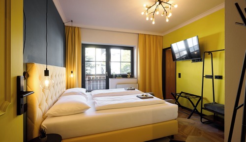 Habitación básica doble