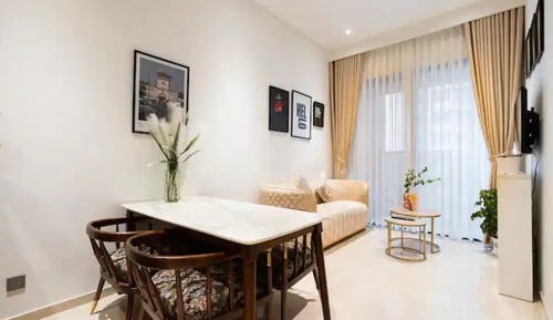 Apartamento Deluxe, 4 habitaciones, balcón, vistas a la ciudad