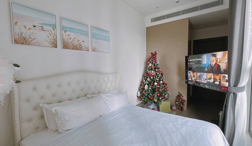 Apartamento Deluxe, 1 habitación, vistas a la ciudad