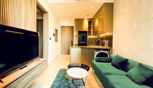 Apartamento Premier, 1 habitación, vistas a la ciudad