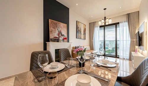 Apartamento Deluxe, 2 habitaciones, vistas a la ciudad