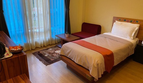 Habitación individual de lujo, vistas a la montaña