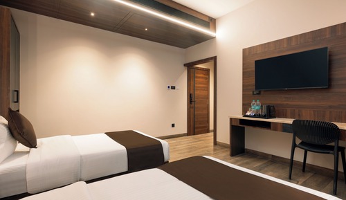 Habitación ejecutiva con 1 cama doble o 2 individuales