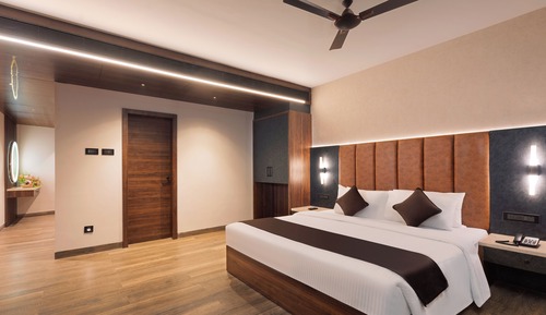 Suite presidencial, vistas a la piscina