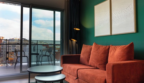 Suite, terraza