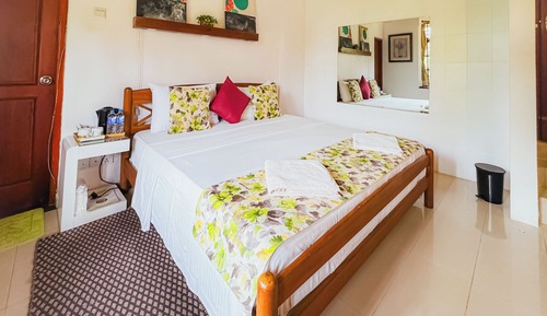 Habitación Deluxe doble, vistas al jardín