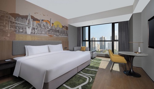 Habitación Premium, 1 cama de matrimonio grande, accesible para personas con discapacidad