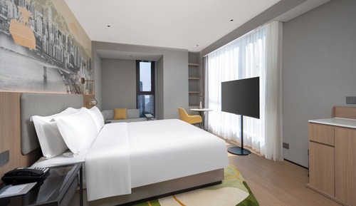 Habitación Premium, 1 cama de matrimonio grande