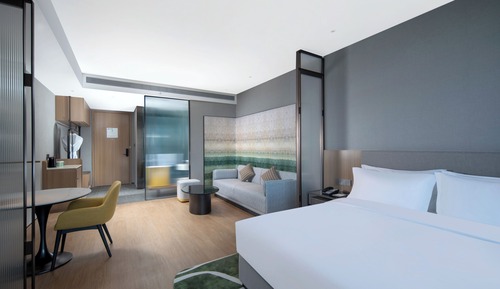 Suite, 1 cama de matrimonio grande
