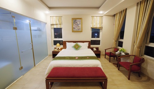 Habitación Deluxe doble, vistas al río