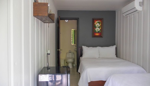 Habitación triple básica