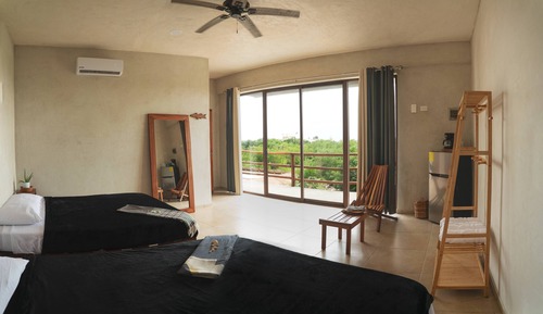 Estudio Confort, vistas al patio